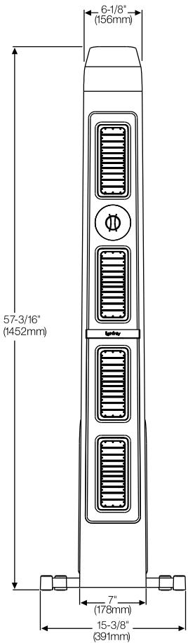 INFINITY PRELUDE FORTY - SPECIFICATIONS - 1