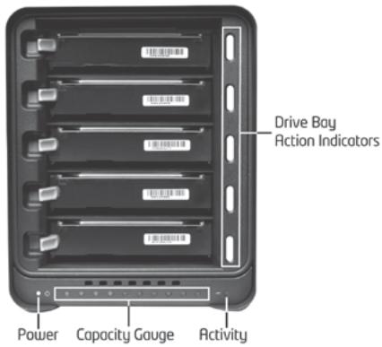 DATA ROBOTICS DROBO FS - Drobo FS Lights - 1