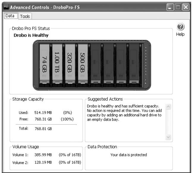 DATA ROBOTICS DROBO FS - DroboPro FS - 1