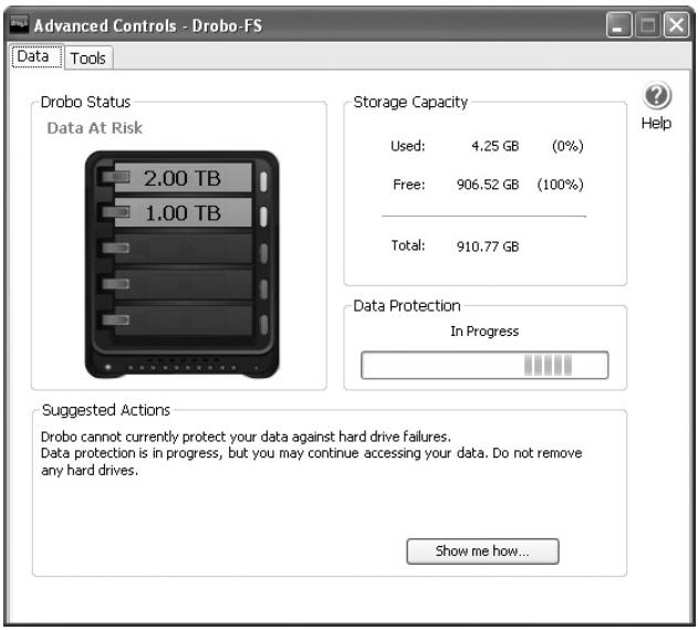 DATA ROBOTICS DROBO FS - DroboPro FS - 2