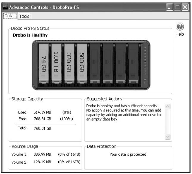 DATA ROBOTICS DROBO FS - DroboPro FS - 1
