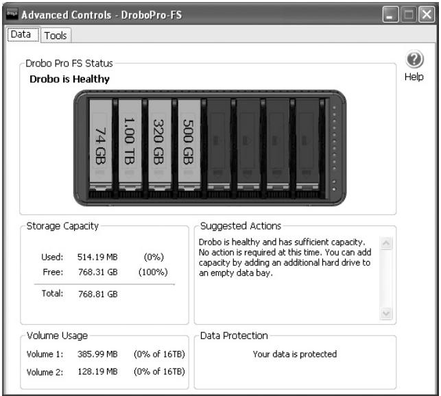 DATA ROBOTICS DROBO FS - DroboPro FS - 1