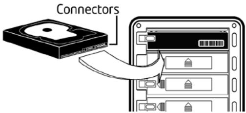 DATA ROBOTICS DROBO FS - Inserting drives into Drobo FS - 1