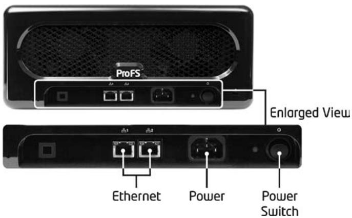 DATA ROBOTICS DROBO FS - Connect DroboPro FS to your network - 1
