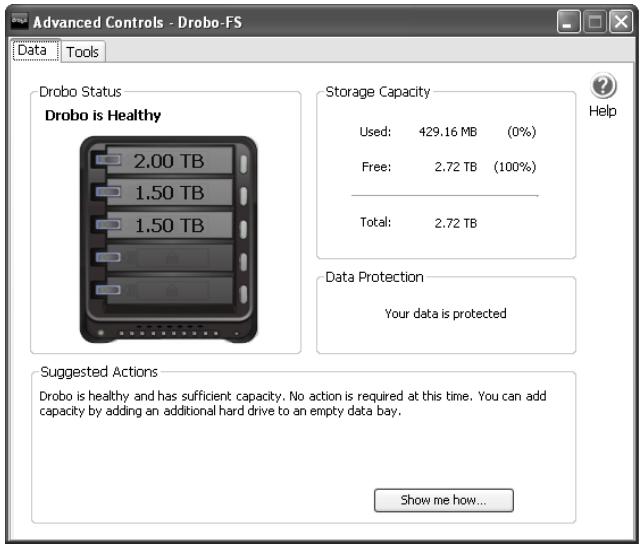 DATA ROBOTICS DROBO FS - Drobo FS - 1