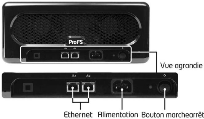 DATA ROBOTICS DROBO FS - Insertion de disques dans votre drobopro FS - 2
