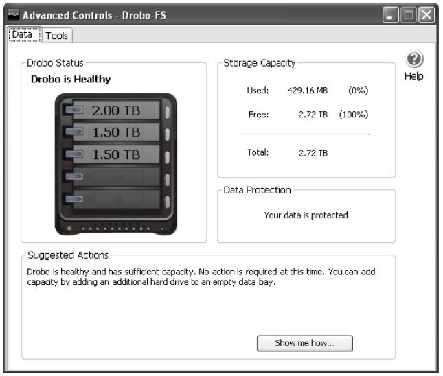 DATA ROBOTICS DROBO FS - Drobo FS - 1