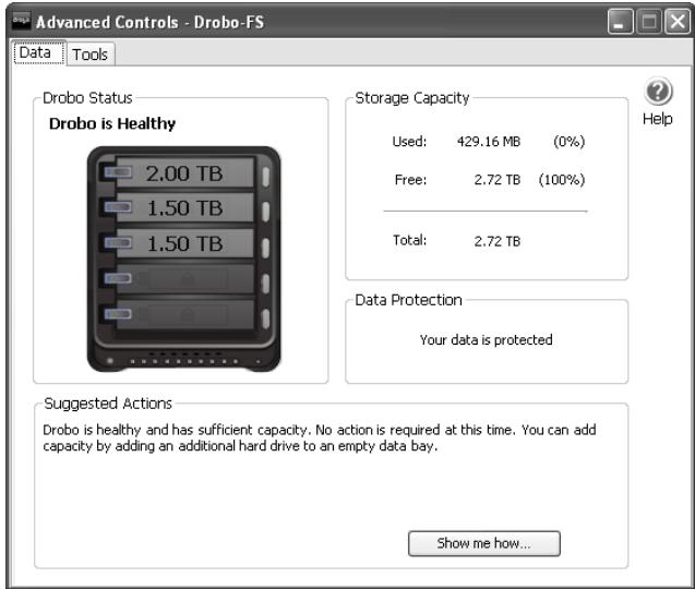 DATA ROBOTICS DROBO FS - Drobo FS - 1