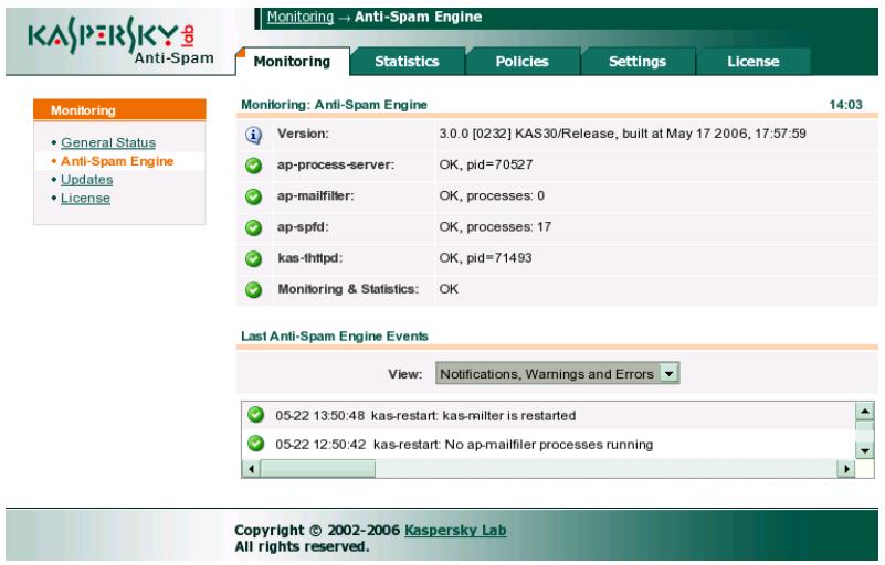 KAPERSKY ANTI-SPAM 3.0 - Detailed information about the Anti-Spam Engine - 1