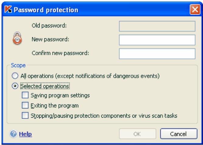 KAPERSKY ANTI-VIRUS 6.0 - To enable Self-Defense: - 2