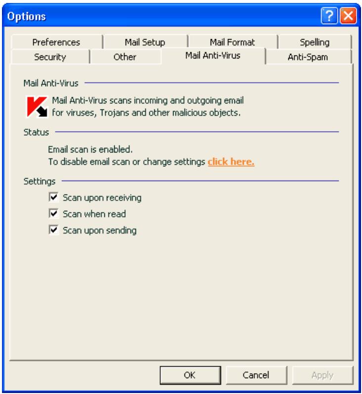 KAPERSKY ANTI-VIRUS 6.0 - Warning! - 1