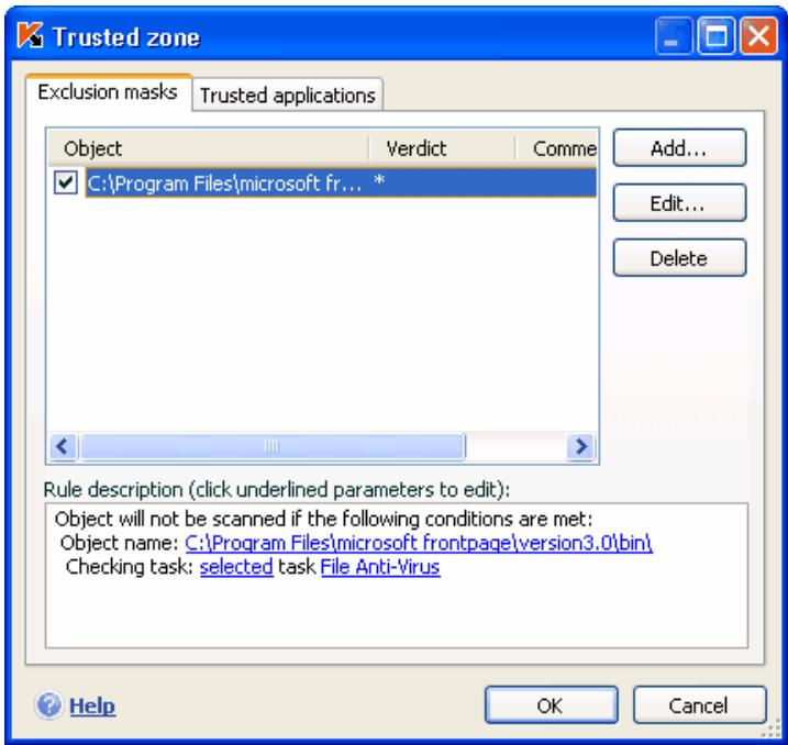 KAPERSKY ANTI-VIRUS 6.0 - Warning! - 1