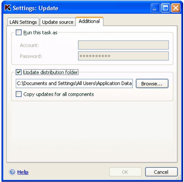 KAPERSKY ANTI-VIRUS 6.0 - Update distribution - 1