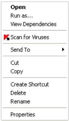 KAPERSKY ANTI-VIRUS 6.0 - scan - 2