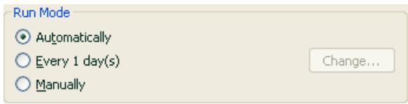 KAPERSKY ANTI-VIRUS 6.0 - Selecting an update method and what to update - 2