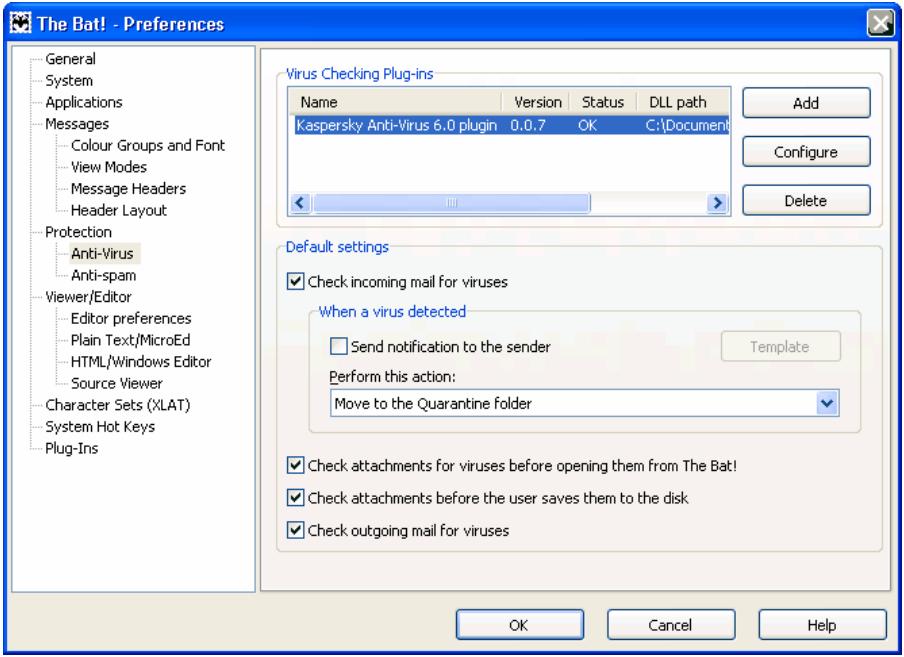 KAPERSKY ANTI-VIRUS 6.0 - Warning! - 1