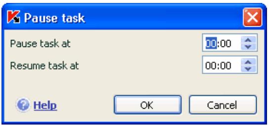 KAPERSKY ANTI-VIRUS 6.0 - Configuring advanced settings - 2