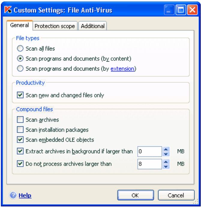 KAPERSKY ANTI-VIRUS 6.0 - Note: - 1