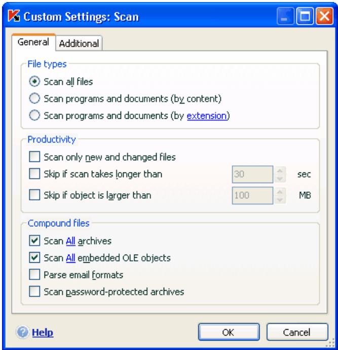 KAPERSKY ANTI-VIRUS 6.0 - Note: - 1