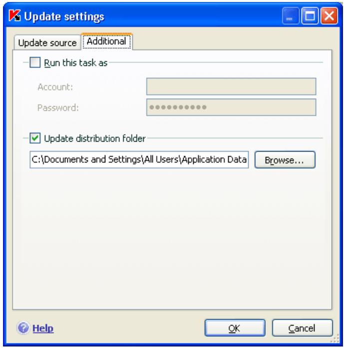KAPERSKY ANTI-VIRUS 7.0 - Update distribution - 1