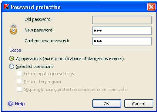 KAPERSKY ANTI-VIRUS 7.0 - To enable Self-Defense: - 1
