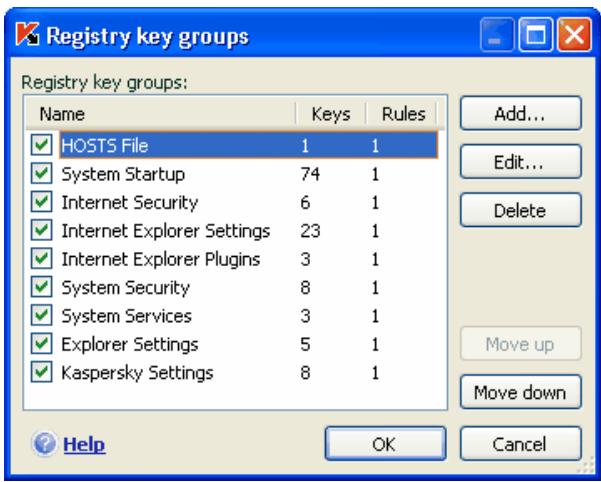 KAPERSKY ANTI-VIRUS 7.0 - Registry Guard - 1