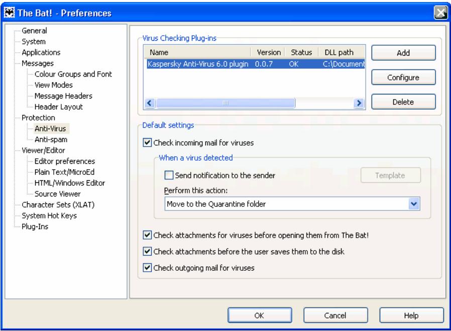 KAPERSKY ANTI-VIRUS 7.0 - Warning! - 1