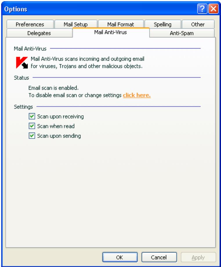 KAPERSKY ANTI-VIRUS 7.0 - Warning! - 1