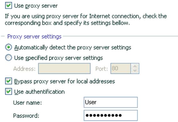 KAPERSKY ANTI-VIRUS 7.0 - Configuring Proxy-Server - 1