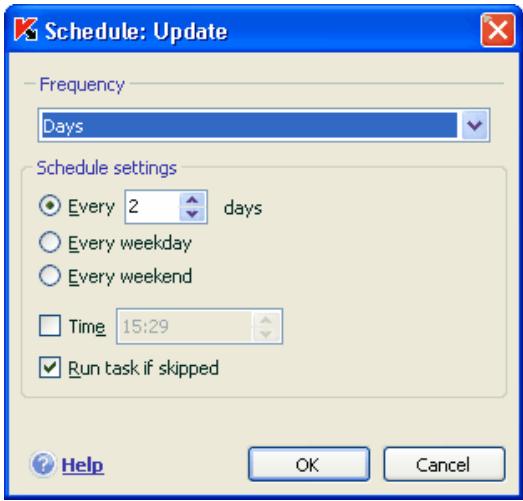 KAPERSKY ANTI-VIRUS 7.0 - Configuring Scheduled Tasks and Notifications - 1