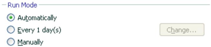 KAPERSKY ANTI-VIRUS 7.0 - Selecting an update method and what to update - 3