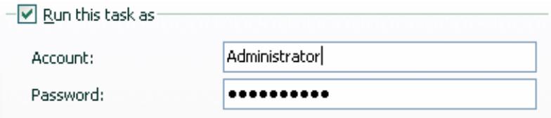 KAPERSKY ANTI-VIRUS 7.0 - Running Virus Scans and Updates as Another User - 1
