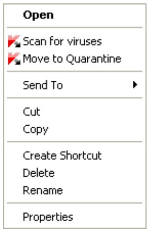 KASPERSKY LAB ANTI-VIRUS 2011 - HOW TO SCAN AN OBJECT (FILE, FOLDER, DISK DRIVE) FOR VIRUSES - 1