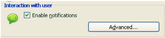 KASPERSKY LAB ANTI-VIRUS 6.0 SOS - Notification of Kaspersky AntiVirus 6.0 SOS Events - 1