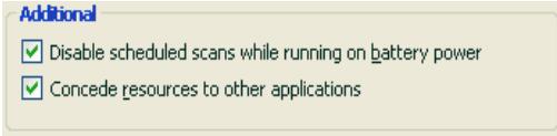 KASPERSKY LAB ANTI-VIRUS 6.0 SOS - Power options - 1