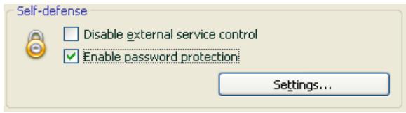 KASPERSKY LAB ANTI-VIRUS 6.0 SOS - Restricting Application Access - 1