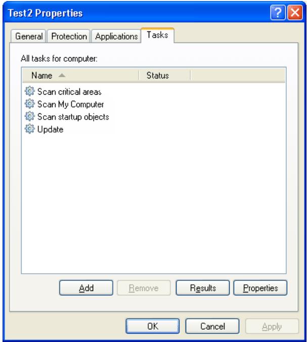 KASPERSKY LAB ANTI-VIRUS 6.0 SOS - Managing tasks - 1