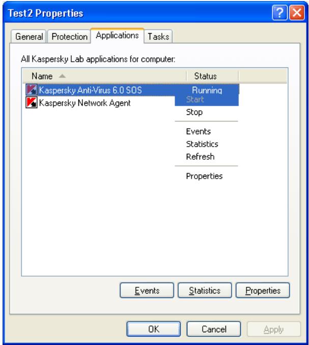 KASPERSKY LAB ANTI-VIRUS 6.0 SOS - Administering the application - 1