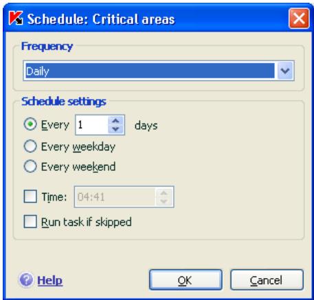 KASPERSKY LAB ANTI-VIRUS 6.0 SOS - Configuring Scheduled Tasks and Notifications - 1