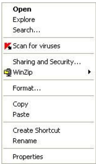 KASPERSKY LAB ANTI-VIRUS 6.0 SOS MP4 - Quick Scan - 1