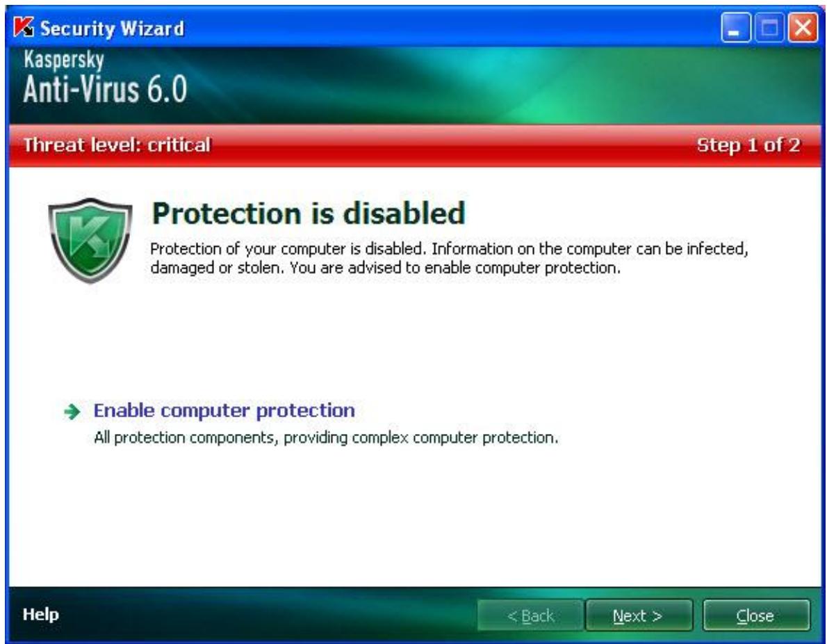 KASPERSKY LAB ANTI-VIRUS 6.0 SOS MP4 - SECURITY MANAGEMENT - 2