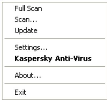 KASPERSKY LAB ANTI-VIRUS 6.0 SOS MP4 - CONFIGURING APPLICATION SETTINGS - 2