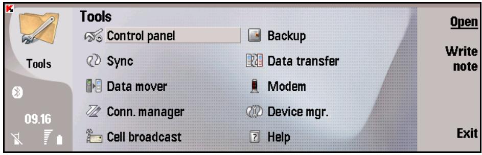 KASPERSKY LAB ANTI-VIRUS MOBILE 6.0 - Removing the program - 1