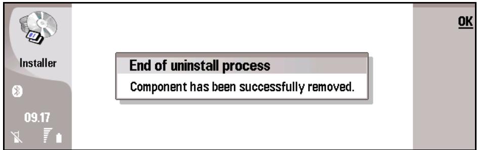 KASPERSKY LAB ANTI-VIRUS MOBILE 6.0 - Removing the program - 4