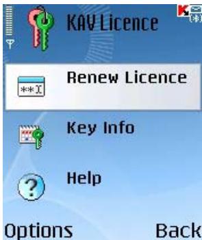 KASPERSKY LAB ANTI-VIRUS MOBILE 6.0 - Licence extension - 1