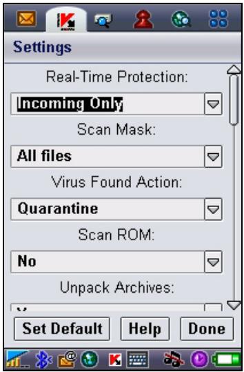 KASPERSKY LAB ANTI-VIRUS MOBILE 6.0 - Real-time protection - 2