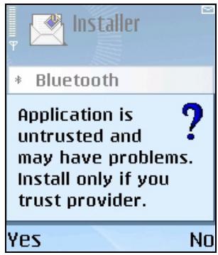 KASPERSKY LAB ANTI-VIRUS MOBILE 6.0 - Installing Kaspersky Anti-Virus - 1