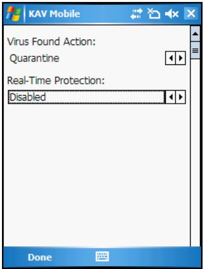 KASPERSKY LAB ANTI-VIRUS MOBILE 6.0 - Removing the program - 1