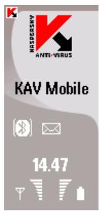 KASPERSKY LAB ANTI-VIRUS MOBILE 6.0 - Editing the white and the black lists - 1