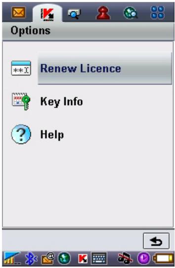 KASPERSKY LAB ANTI-VIRUS MOBILE 6.0 - Licence extension - 1